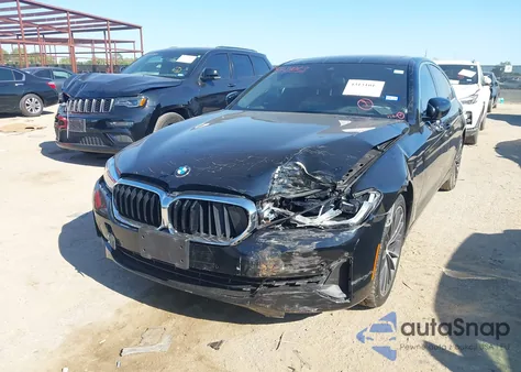 2021 BMW 530E from USA, damaged, VIN WBA13AG01MCG99991
